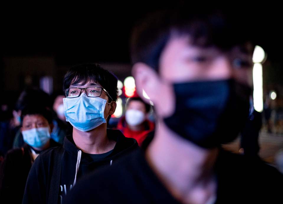  The city has now seen a day without deaths for the first time since the start of the pandemic