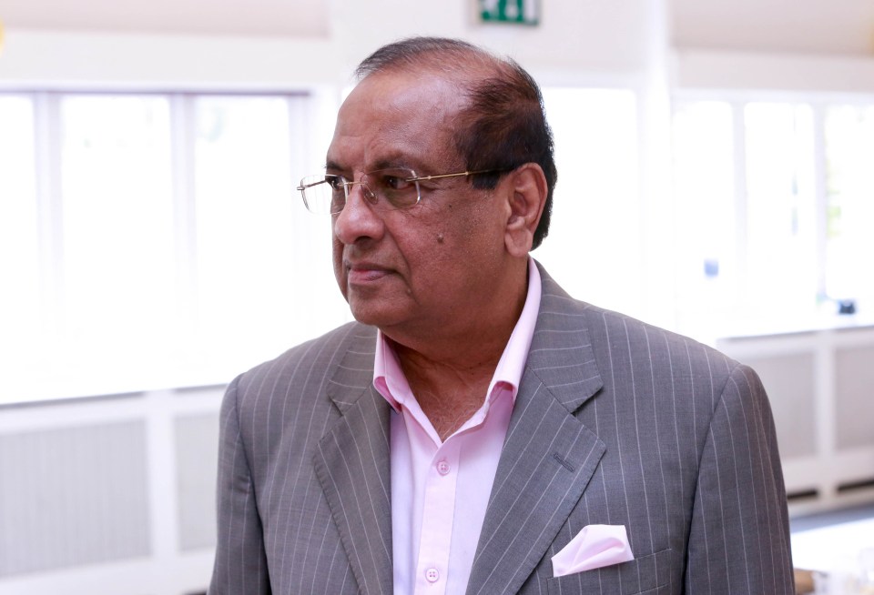  Dr Anton Sebastianpillai, who had a long association with Kingston Hospital in south-west London, died on Saturday