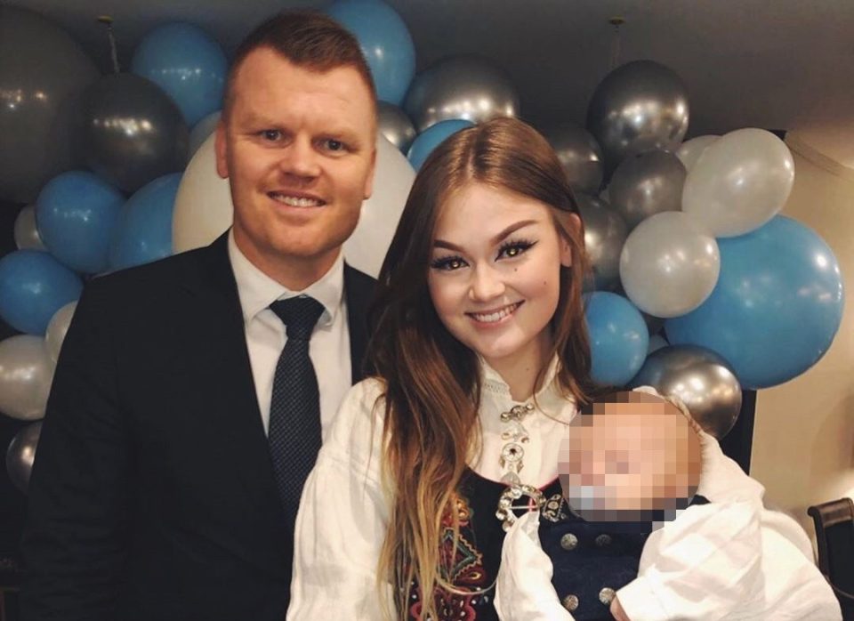  Riise was believed to be driving daughter Ariana, 19, home