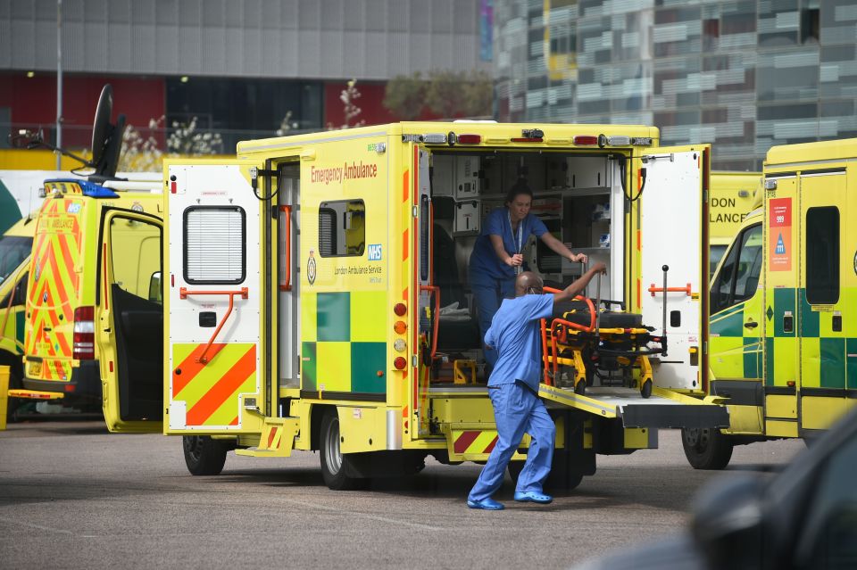 A bogus audio message is claiming that ambulances will not be going from Thursday to Tuesday