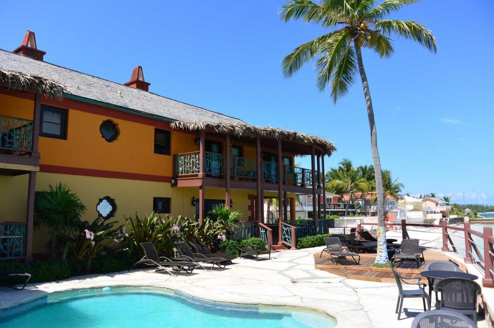  Bob Marley had a house in the Bahamas which was turned into a hotel with 16 suites on Cable Beach, perfect for Chilling Out