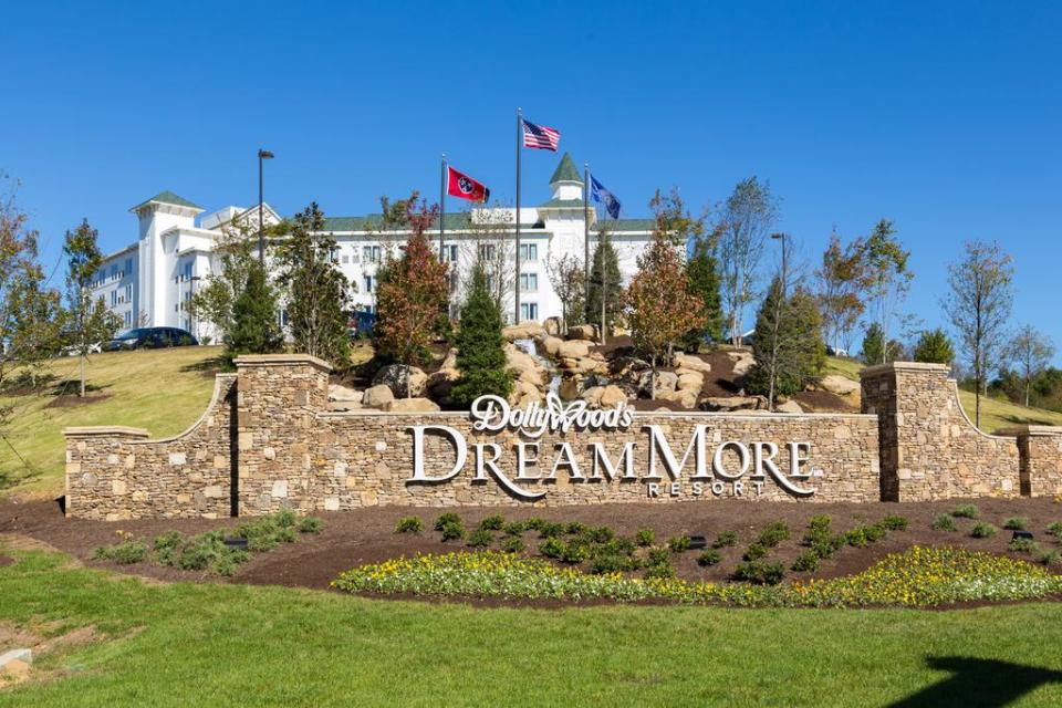  In Tennessee is Dolly Parton’s Dollywood theme park and her hotel the DreamMore resort has more than 300 rooms