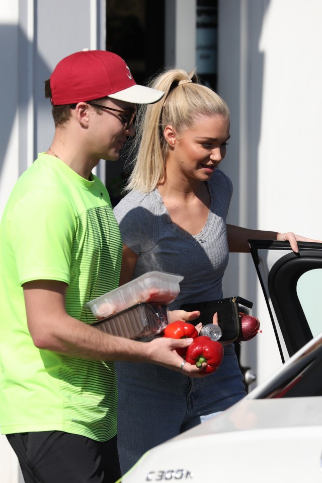  AJ Pritchard was yesterday spotted for the first time since his Strictly exit