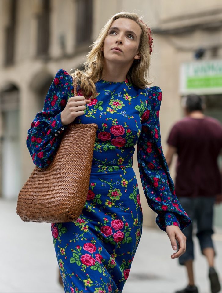  This flowery dress by The Vampire's Wife costs £1,500