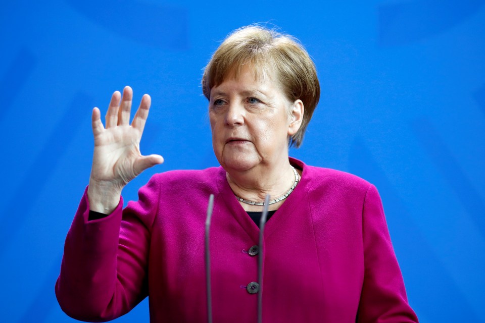 Angela Merkel has been urged to lift coronavirus restrictions to revive the ailing German economy