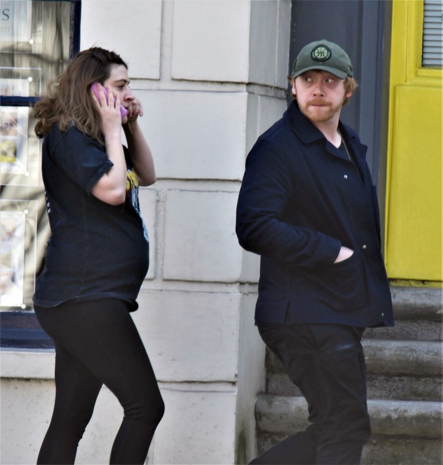  Rupert Grint, 31, and Georgia Groome, 28, are expecting a baby