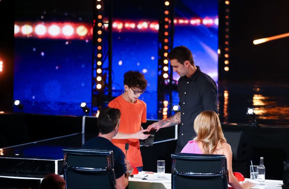  Magic duo, James and Dylan Piper are hoping to impress judges once again on Britain's Got Talent in the semi-finals