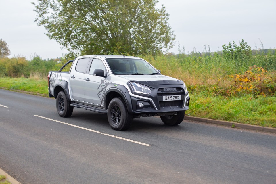  The Isuzu D-Max XTR is the Raptor’s cut-price alternative with a mean styling