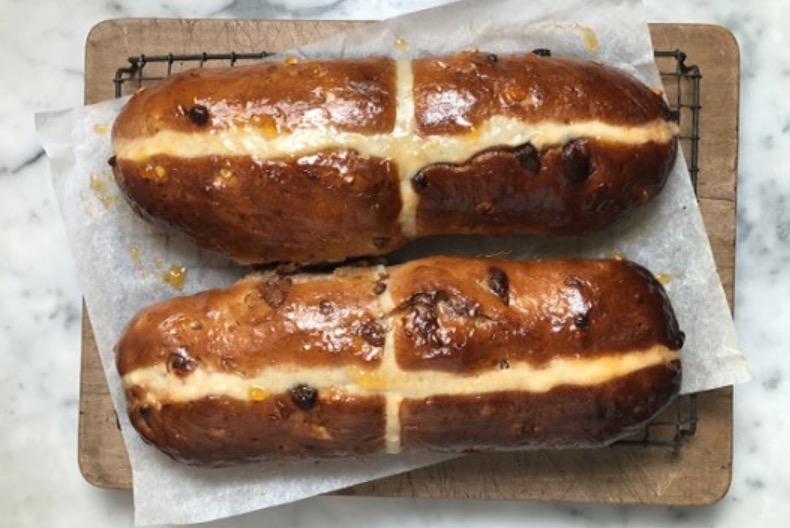 To be honest we wouldn't mind a sandwich made from a hot cross bun