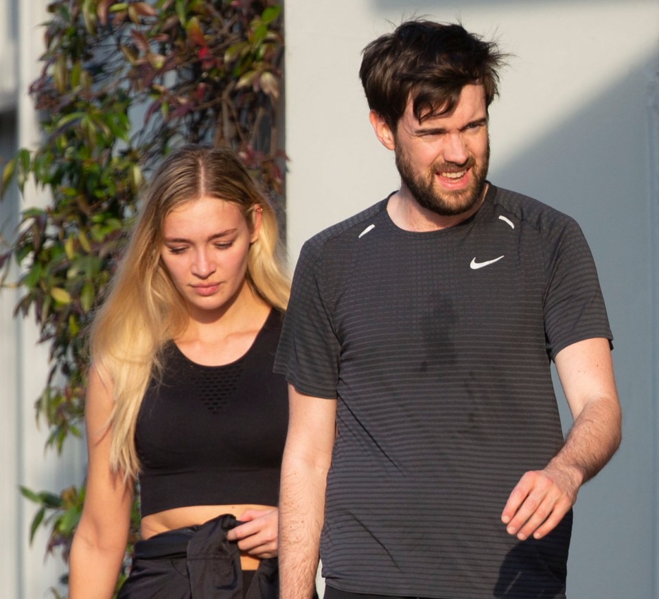  Jack Whitehall is isolating with girlfriend Roxy Horner despite their relationship being very new