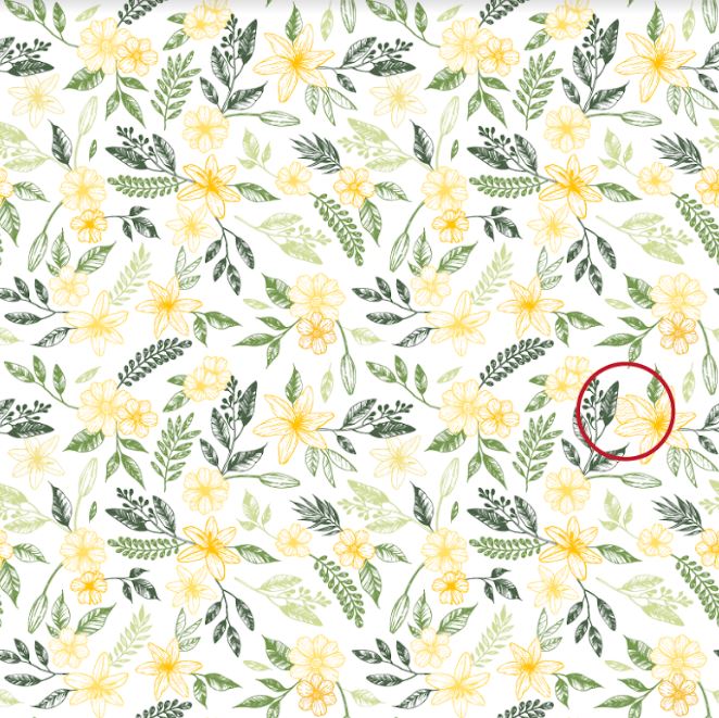 If you were struggling the find the egg, we've circled it here for you 