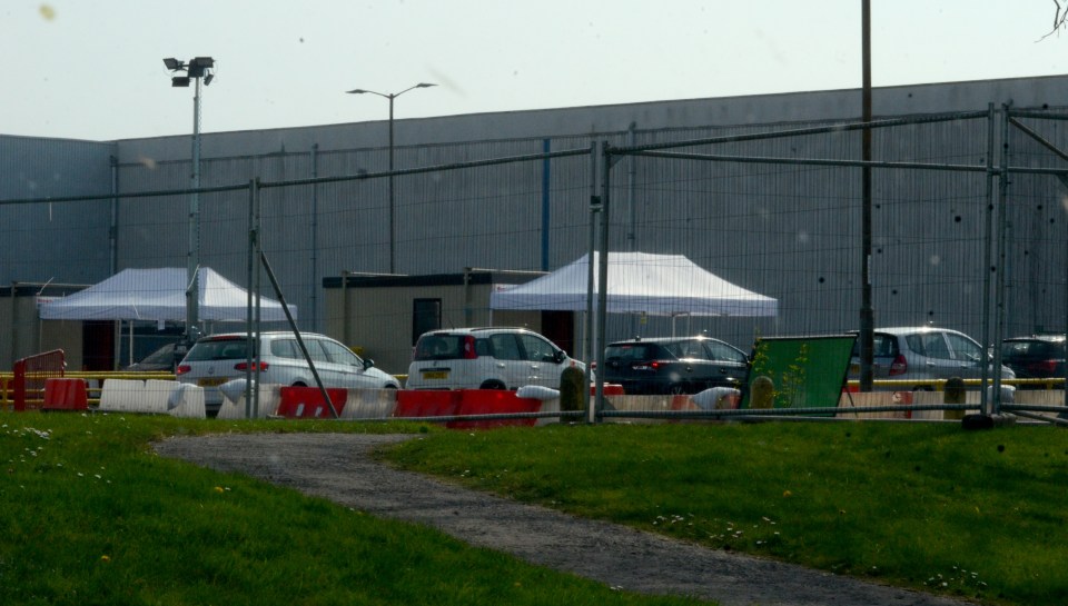  Boots HQ centre in Nottingham. where each test took between 2 to 3 minutes at each of the 5 testing booths