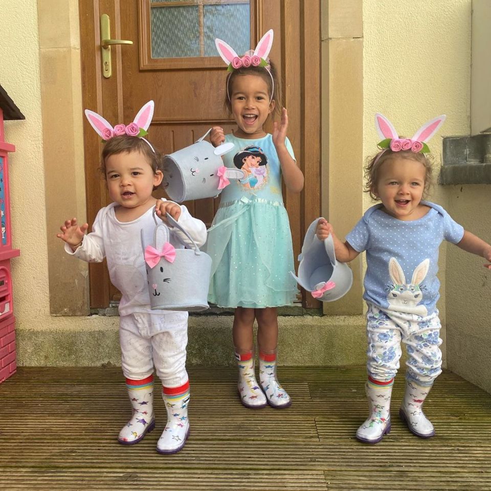  Helen Flanagan's daughter was all dressed up for the hunt with her friends