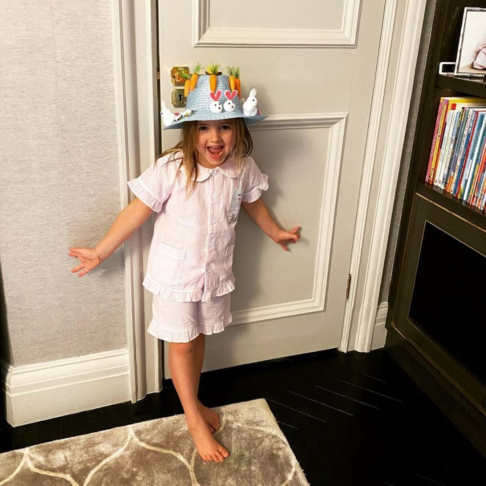  Tamara Ecclestone's daughter Sophia wore a fab Easter bonnet