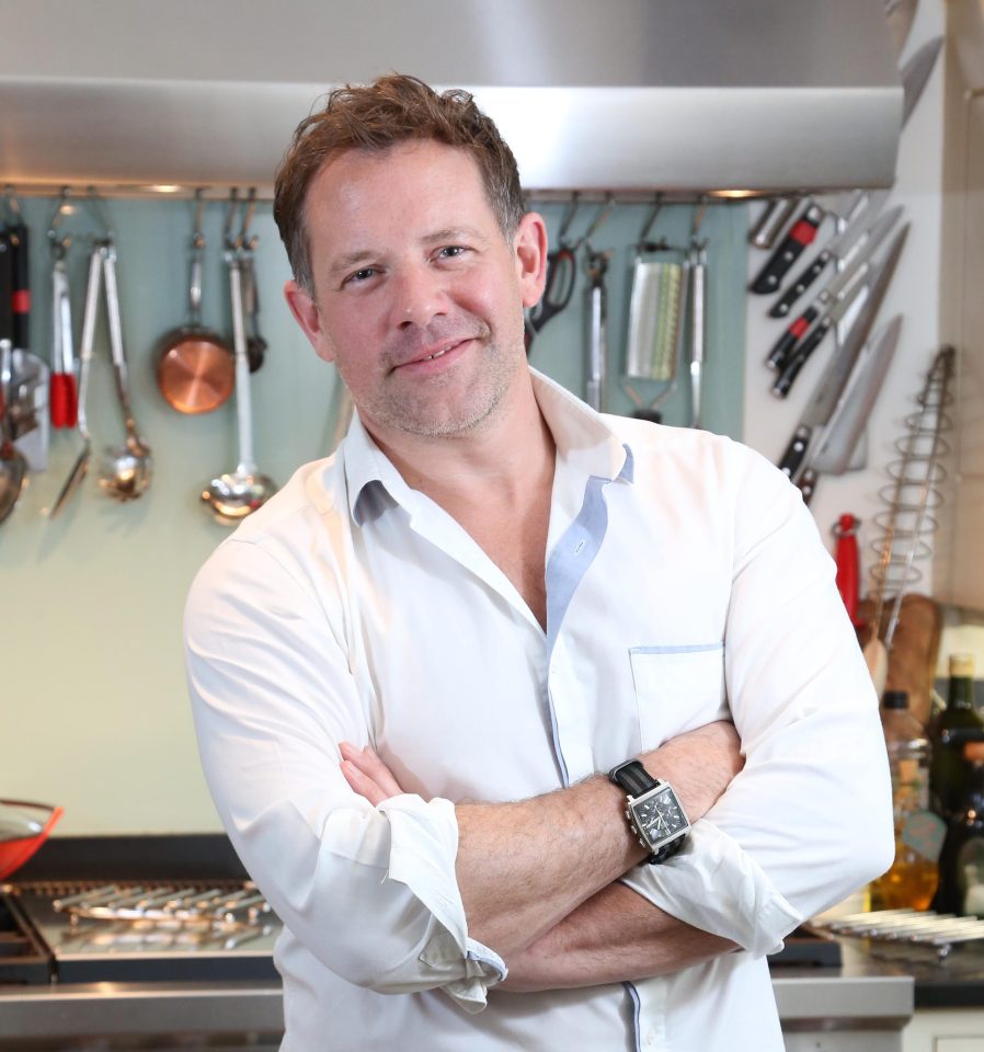  Matt Tebbutt is now hosting Daily Kitchen Live