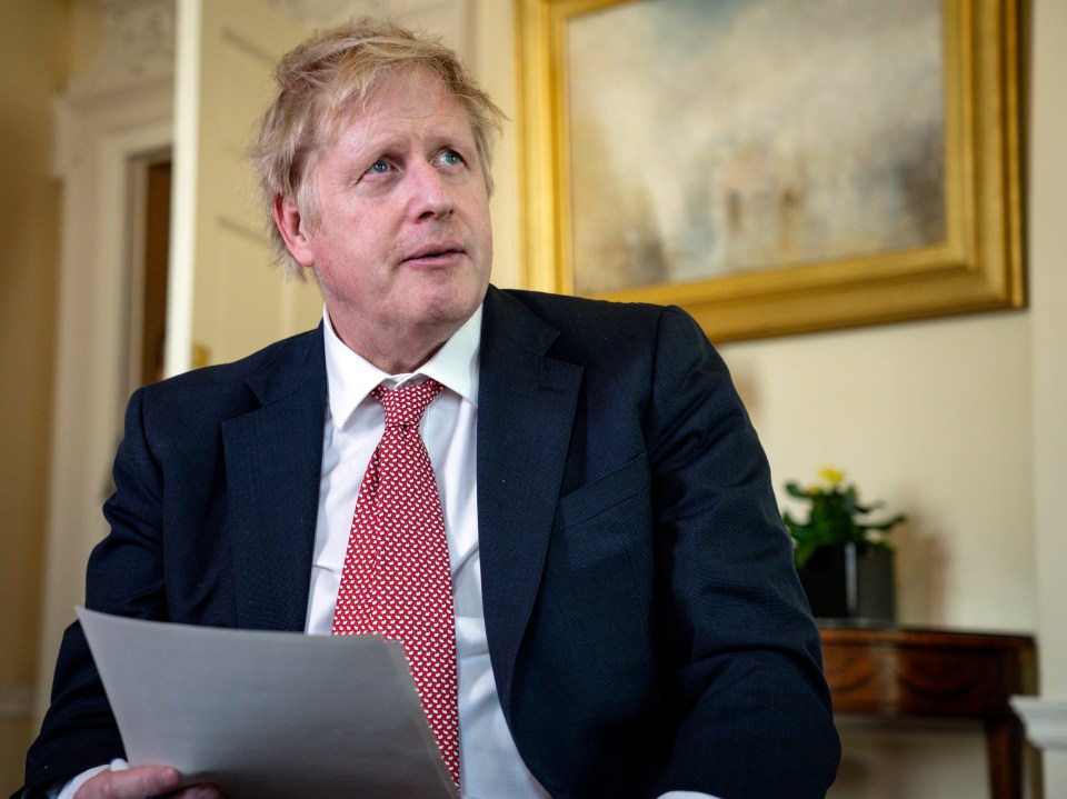  Boris Johnson will be recovering at Chequers for the forseeable future