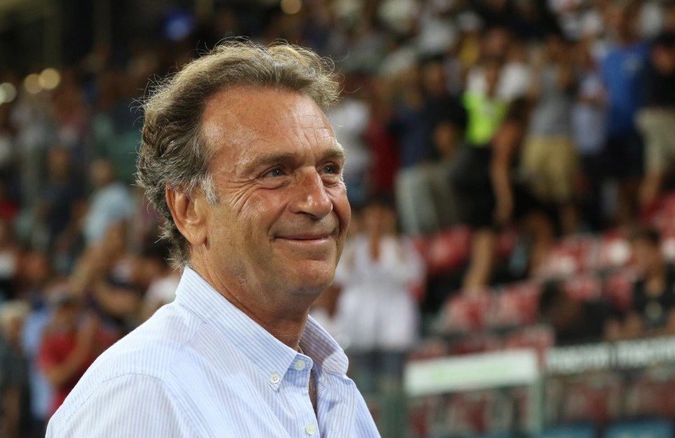  Massimo Cellino took charge of bottom club Brescia in 2017