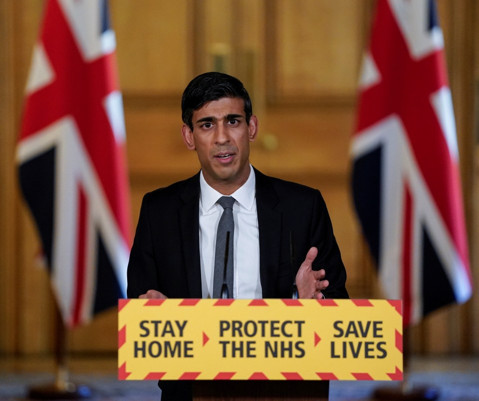 Chancellor RIshi Sunak confirmed the scheme is set to open for applications on April 20 2020