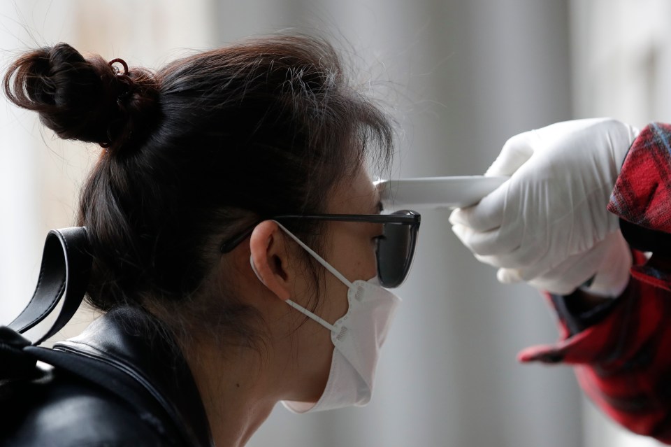  South Korea introduced strict measures to contain the coronavirus