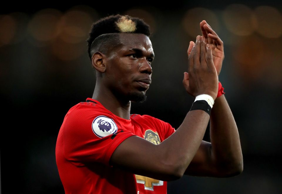  Real Madrid and Juventus lead the race for Pogba