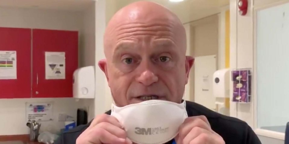  Ross Kemp has been visiting NHS wards for a new documentary highlighting their tireless work