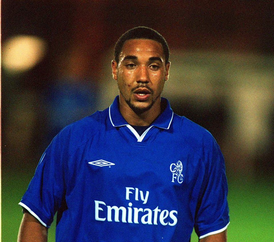  Rob Wolleaston made two first-team appearances for Chelsea