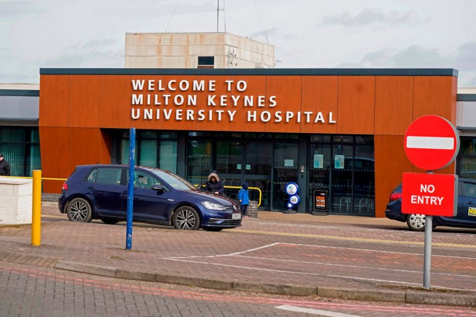 Ross was invited to Milton Keynes University Hospital to highlight their work on the frontline