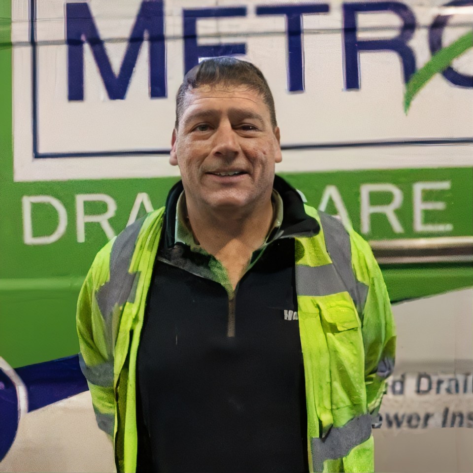  Drainage engineer Noel Hale, 55, says it's rewarding to be a key worker during this difficult time