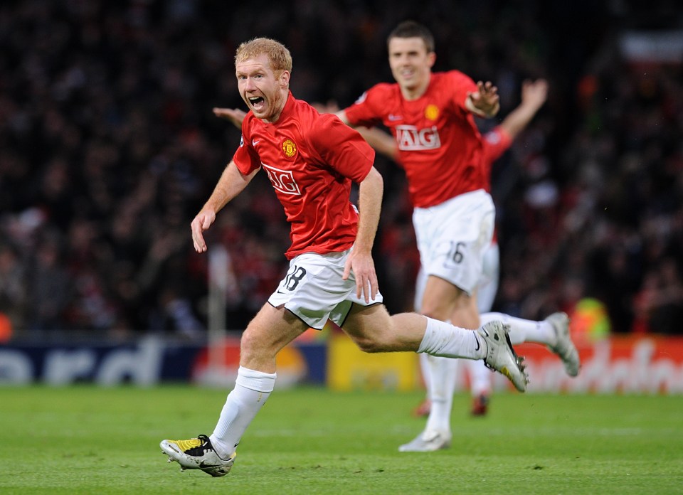  The Manchester United legend scored the winner in the Champions League semi-final