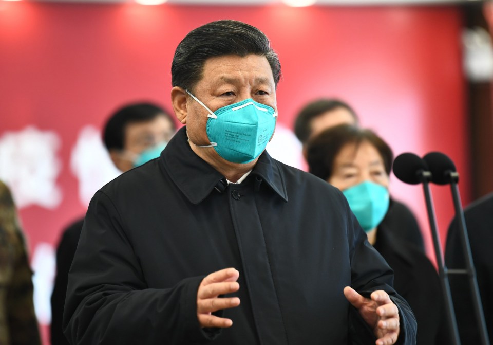 President Xi Jinping was criticised for his handling of the pandemic