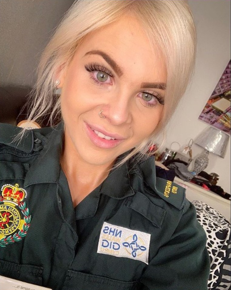  Charlotte Cope, 23, tragically died on Monday after her paramedic shift