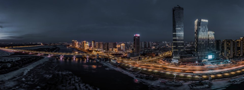 The massive city of Harbin is under lockdown