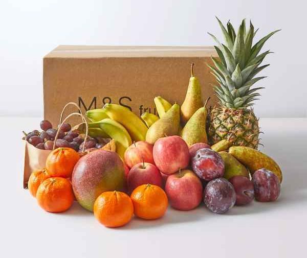  M&S is now offering a fruit box