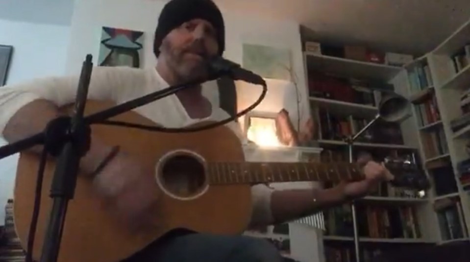  Jim Ramsay, 59, has been cyber busking to raise £1,000 for The Sun’s Who Cares Wins appeal