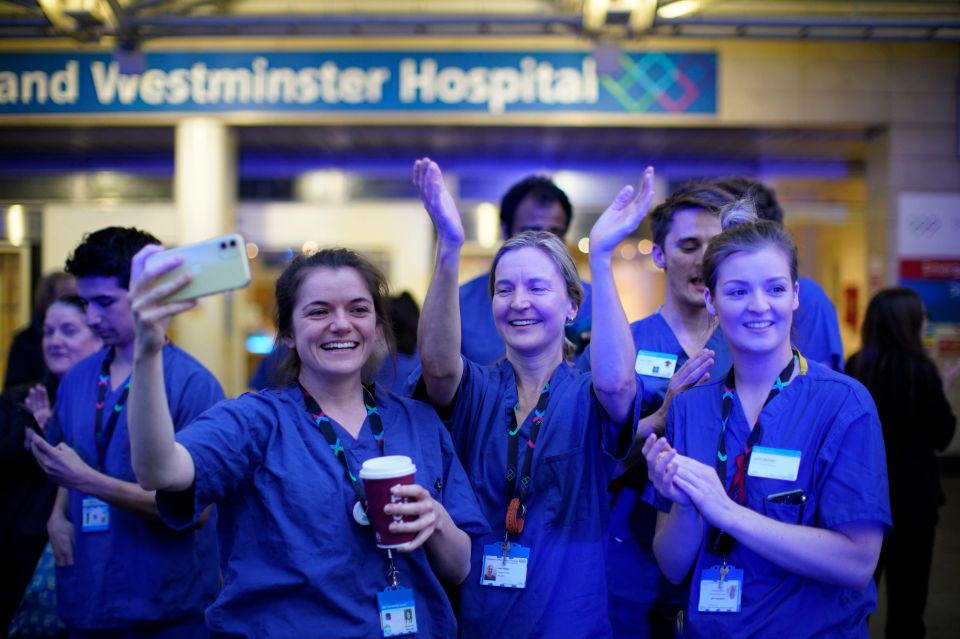  A majority of Brits support a new bank holiday to honour NHS and care workers battling coronavirus