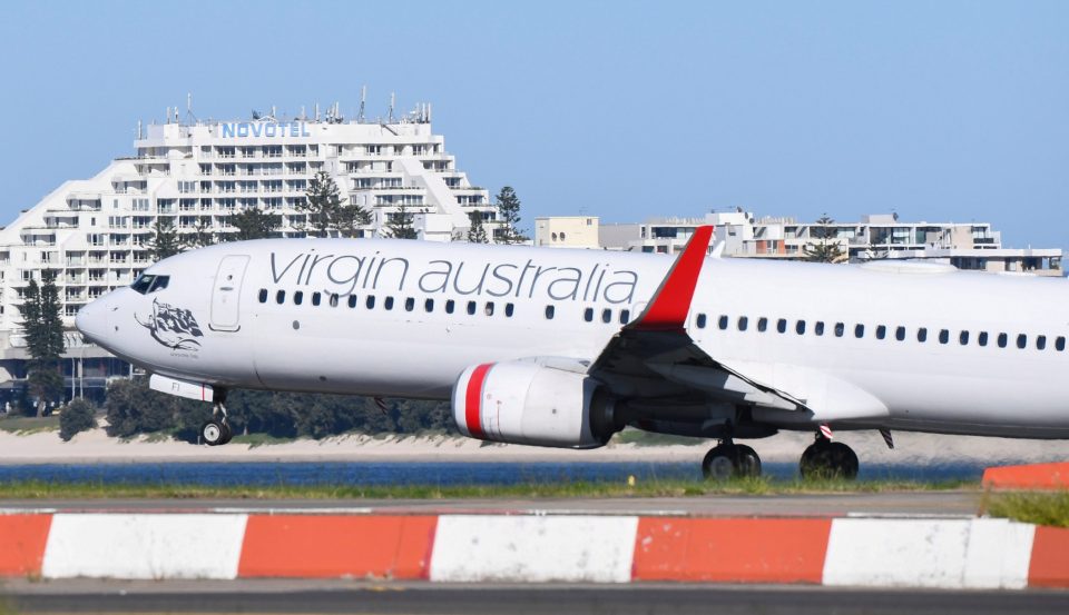  The airline going under would leave just Qantas as the major Australian operator