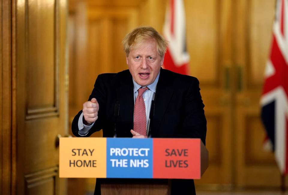  Boris Johnson has said he is 'raring to go' as he's set for his return to No10