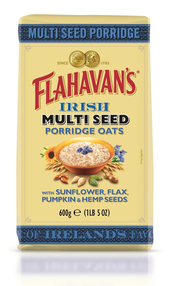 Grab a pack of Flahavan’s Irish multi-seed porridge oats for just £2.25 at Waitrose