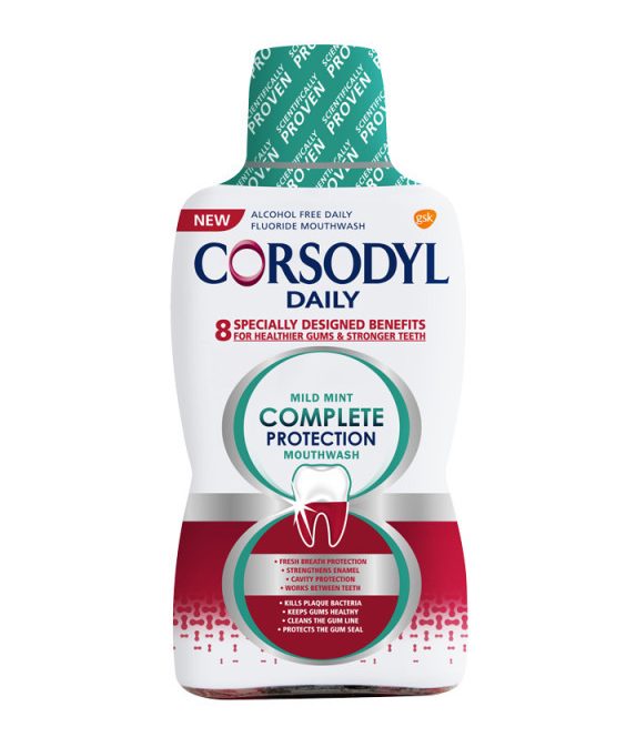 Get two Corsodyl Daily Mild Mint for £7 at boots.com