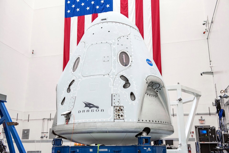  SpaceX has spent years developing and testing its Crew Dragon capsule, which will carry astronauts for the first time next month