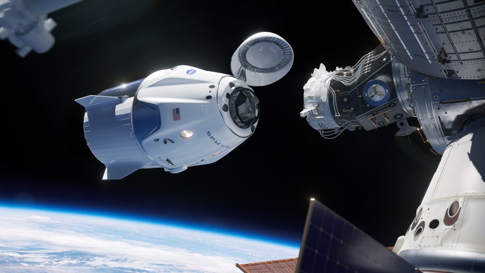  Crew Dragon will dock with the International Space Station on May 27