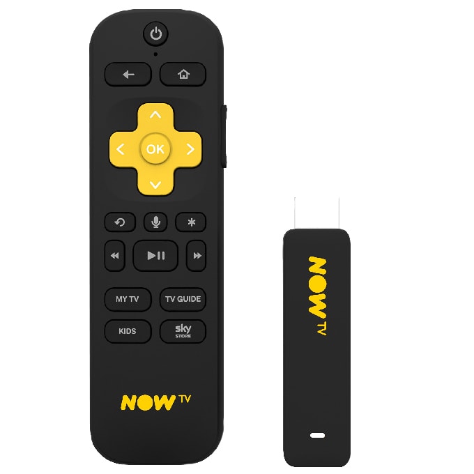  Keep yourself entertained during the lockdown with this Now TV smart stick… just £20