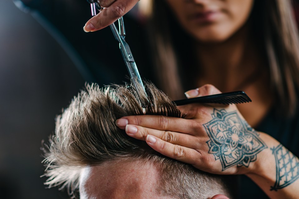 A new online barber service will help you cut your bloke's hair in lockdown