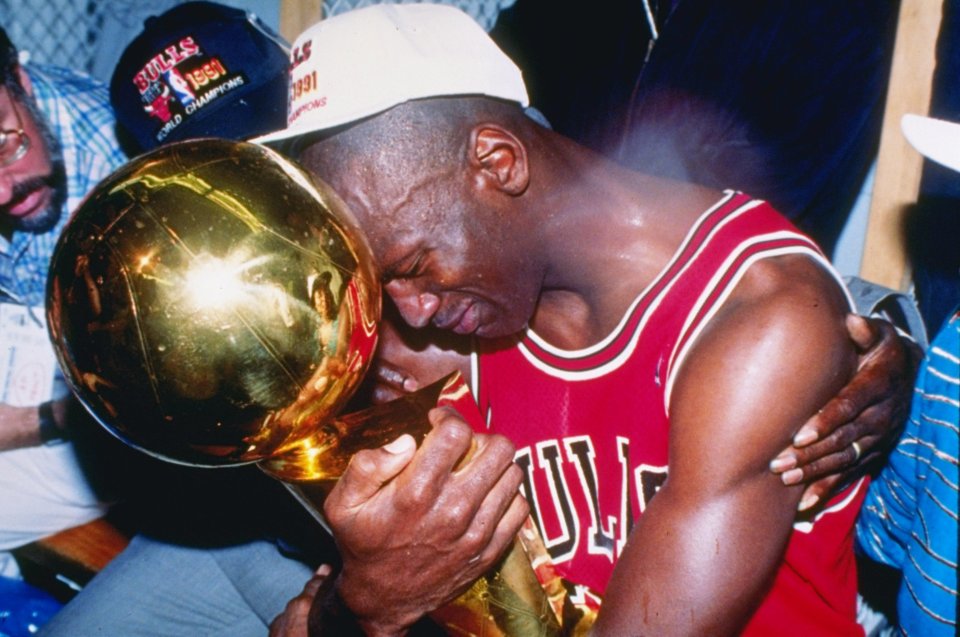  Michael Jordan is considered one of the greatest players of all-time