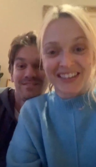  Fearne Cotton's husband Jesse Wood fainted while blowing up a 'slip n slide'