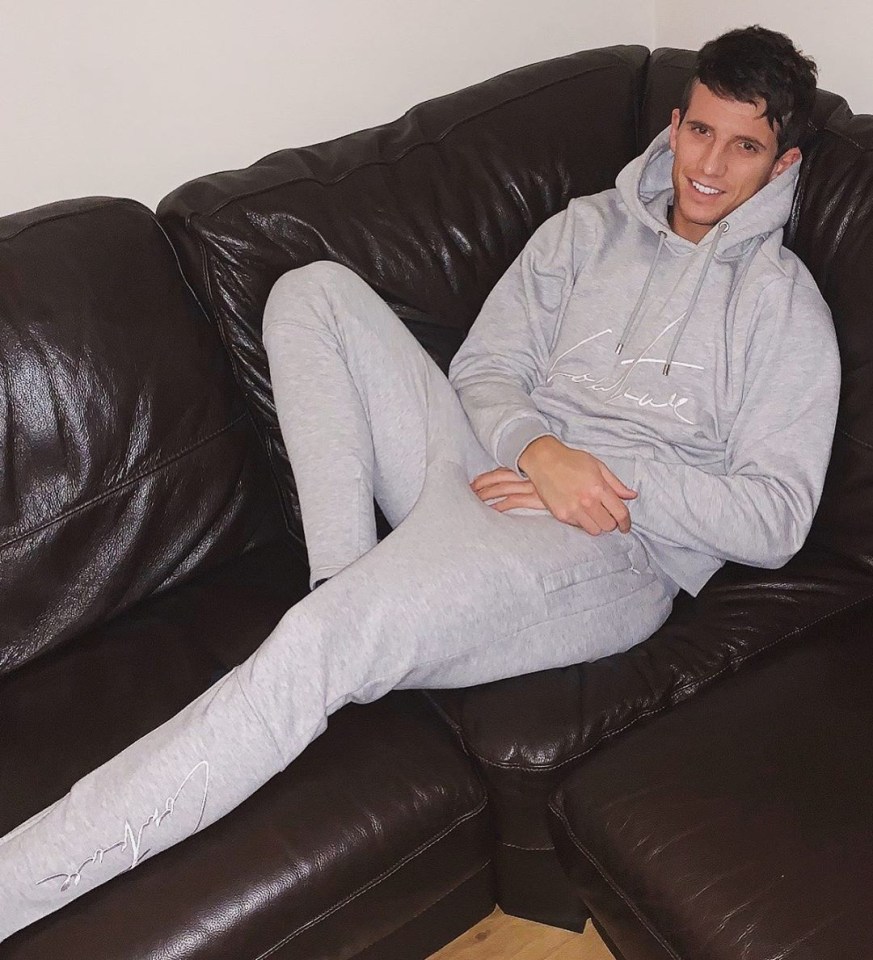 Inside Love Island’s Callum Macleod’s home with pristine white kitchen, leather sofa and huge flat screen TV