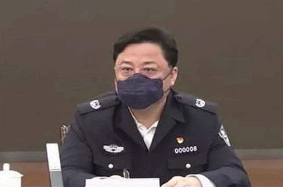  Sun Lijun is said to be under investigation for 'serious violations of discipline and the law'