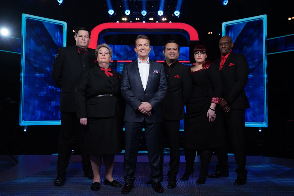  The Chasers with host Bradley Walsh