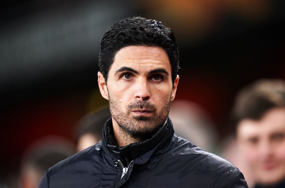  Gunners boss Mikel Arteta will also take a 12.5 per cent pay cut