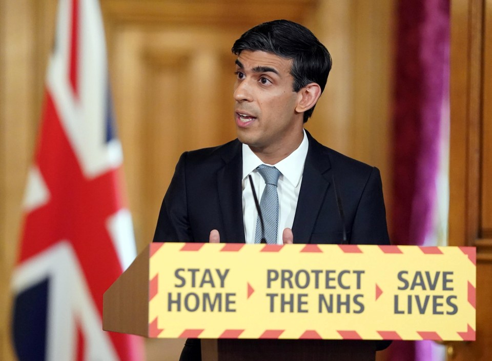  Chancellor Rishi Sunak is said to be involved in drawing up plans for workers